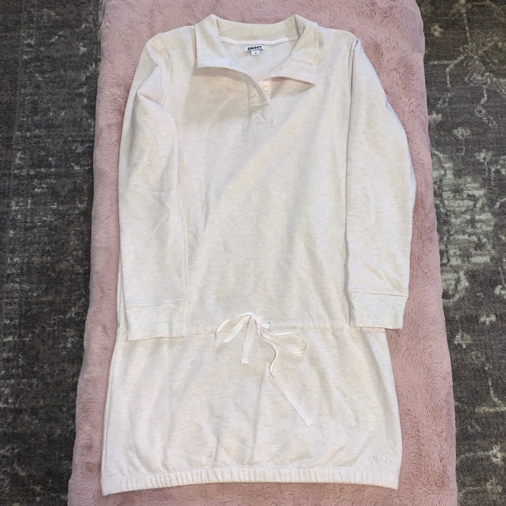 DKNY Sweatshirt Tunic/Dress